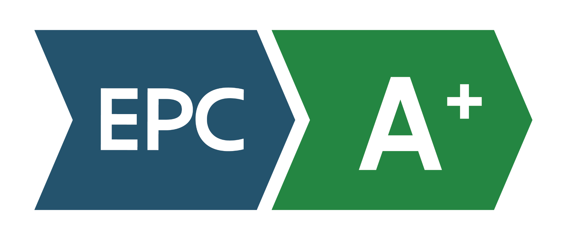 EPC label A+